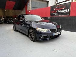Azul Usado 2015 BMW 435 Gran Coupé Sport Line Coupe | 21.990 € (Precio justo)