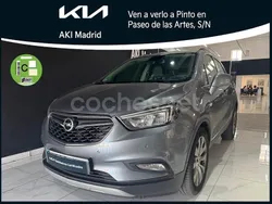 Gris / plata Usado 2017 Opel Mokka X Excellence SUV | 10.900 € (Precio justo)