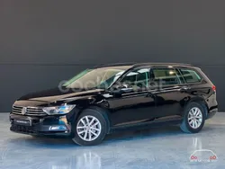 Negro Usado 2017 VW Passat Advance Familiar | 12.490 € (Precio justo)