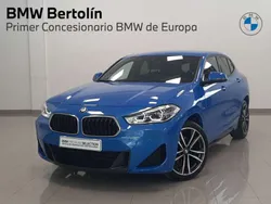 Azul Usado 2021 BMW X2 SUV | 29.490 € (Un poco caro)