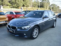 Gris / plata Usado 2013 BMW 318 Familiar | 10.900 € (Precio justo)