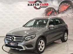 Gris / plata Usado 2017 Mercedes GLC220 SUV | 29.999 € (Buen precio)