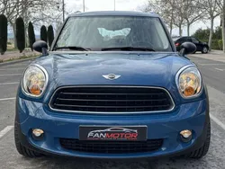 Azul Usado 2011 Mini One D Countryman SUV | 9950 € (Precio justo)