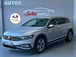 Gris Usado 2020 VW Passat Alltrack Familiar | 30.870 € (Precio justo)