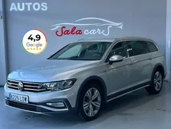 Gris Usado 2020 VW Passat Alltrack Familiar | 31.160 € (Buen precio)