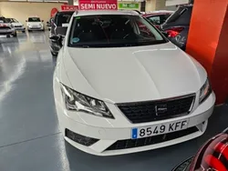 Blanco Usado 2017 Seat Leon ST Style Familiar | 15.990 € (Precio justo)