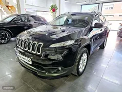 Negro Usado 2015 Jeep Cherokee Longitude SUV | 16.200 € (Precio justo)