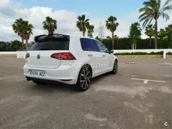 Blanco Usado 2014 VW Golf VII Advance Berlina | 9500 € (Buen precio)