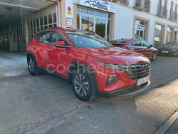 Rojo Usado 2021 Hyundai Tucson SUV | 24.800 € (Precio justo)