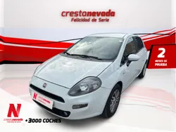 Blanco Usado 2015 Fiat Punto Pop Utilitario | 7990 € (Precio justo)