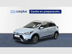 Champion blue/phantom black (metalizado) Usado 2021 Hyundai i20 Active | 14.490 € (Precio justo)