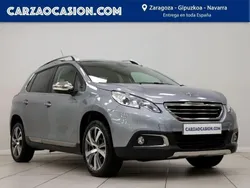 Gris Usado 2015 Peugeot 2008 Allure SUV | 10.900 € (Un poco caro)