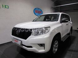 Blanco Usado 2018 Toyota Land Cruiser SUV | 39.000 € (Un poco caro)