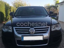 Negro Usado 2007 VW Touareg SUV | 9600 € (Precio justo)