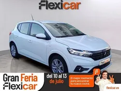 Blanco Usado 2022 Dacia Sandero Comfort Utilitario | 12.990 € (Precio justo)