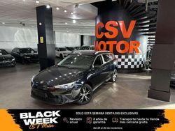 Negro Usado 2023 MG MG5 EV Long Range Luxury Familiar | 17.650 € (Un poco caro)