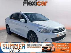 Blanco Usado 2014 Citroën C-Elysee I Exclusive Berlina | 7490 € (Precio justo)