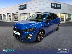 Azul Usado 2024 Peugeot 208 Allure Utilitario | 18.890 € (Precio justo)