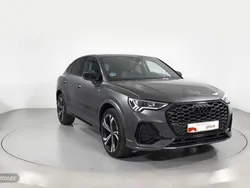 Gris Usado 2024 Audi Q3 Sportback Ambiente SUV | 44.500 € (Caro)