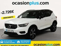 Blanco Usado 2021 Volvo XC40 R-Design SUV | 27.264 € (Precio justo)