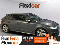 Gris Usado 2017 Audi A3 Sportback Berlina | 30.090 € (Precio justo)