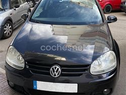 Negro Usado 2007 VW Golf V Highline Berlina | 4950 € (Precio justo)