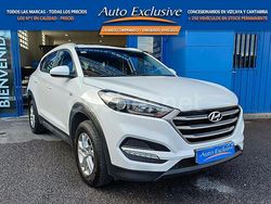 Blanco Usado 2018 Hyundai Tucson SUV | 15.740 € (Precio justo)