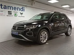 Negro Usado 2023 VW T-Roc Life SUV | 22.695 € (Precio justo)