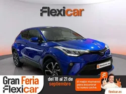Azul Usado 2021 Toyota C-HR Advance SUV | 20.690 € (Precio justo)