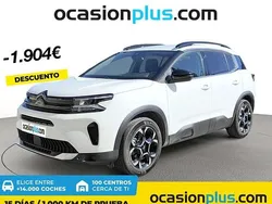 Blanco Usado 2024 Citroën C5 Aircross PureTech SUV | 19.046 € (Super precio)