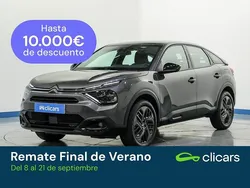 Gris Usado 2024 Citroën C4 PureTech Berlina | 17.490 € (Precio justo)
