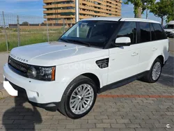 Blanco Usado 2012 Land Rover Range Rover Sport SE SUV | 18.000 € (Precio justo)