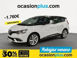 Blanco Usado 2019 Renault Grand Scénic IV LIMITED Monovolumen | 19.360 € (Precio justo)