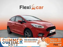 Rojo Usado 2019 Ford Fiesta Trend Utilitario | 11.990 €