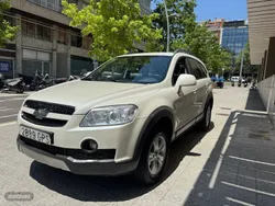 Blanco Usado 2009 Chevrolet Captiva LS SUV | 6500 € (Precio justo)