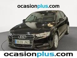 Negro Usado 2016 Audi A3 Sportback Advanced Plus Utilitario | 15.690 € (Precio justo)