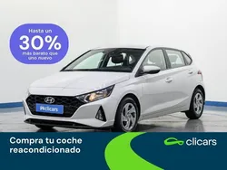 Blanco Usado 2022 Hyundai i20 Berlina | 14.490 € (Precio justo)