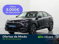 Negro Usado 2024 Citroën C4 Utilitario | 17.290 € (Precio justo)