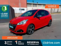 Rojo Usado 2015 Peugeot 208 GTi Utilitario | 11.290 € (Precio justo)