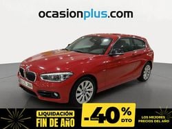 Rojo Usado 2016 BMW 118 Utilitario | 12.990 € (Precio justo)