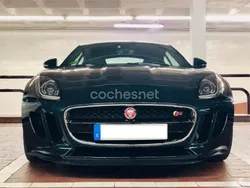 Verde Usado 2014 Jaguar F-Type S Coupe | 41.990 €