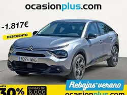 Plateado Usado 2024 Citroën C4 PureTech Utilitario | 17.400 € (Precio justo)