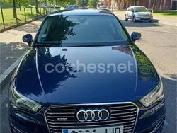 Azul Usado 2015 Audi A3 Sportback e-tron Ambition Berlina | 18.200 € (Precio justo)
