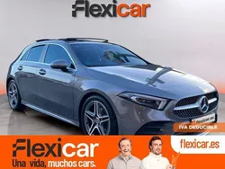 Gris Usado 2018 Mercedes A180 Berlina | 23.990 € (Caro)