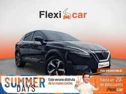 Negro Usado 2023 Nissan Qashqai N-Connecta SUV | 25.890 € (Buen precio)