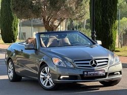 Bronce Usado 2010 Mercedes E200 Descapotable | 20.900 €