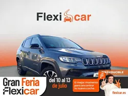 Gris Usado 2021 Jeep Compass Limited SUV | 19.990 € (Precio justo)