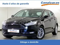Negro Usado 2018 Ford Focus Trend+ Berlina | 12.945 € (Un poco caro)