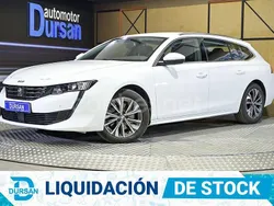 Blanco Usado 2020 Peugeot 508 Allure Berlina | 19.690 € (Precio justo)