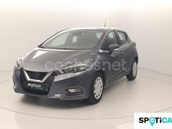 Gris Usado 2022 Nissan Micra Acenta Berlina | 14.500 € (Un poco caro)